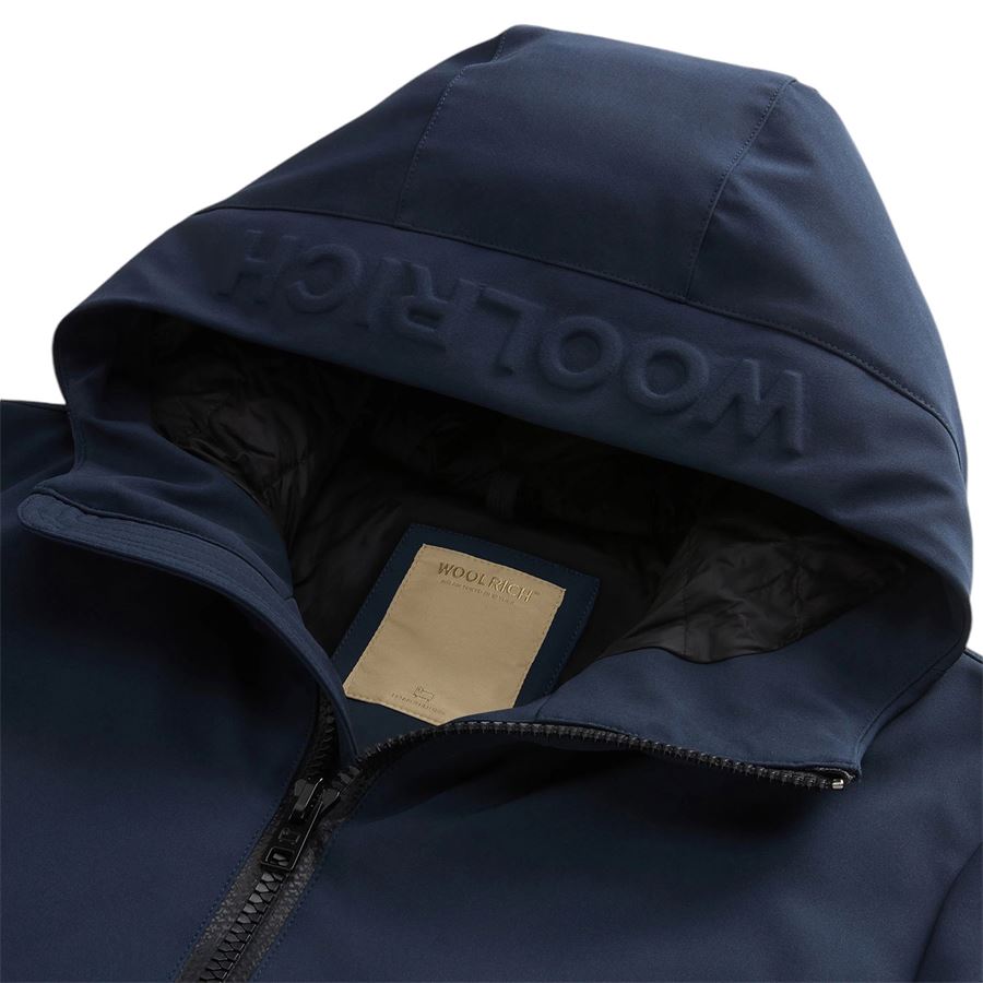 Giubbetto da uomo Pacific in Tech Softshell Woolrich | CFWOOU10473989